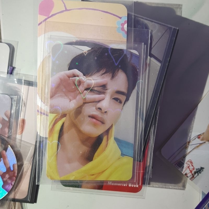 Photocard/PC Winwin Wayv Owhat Fansign 4