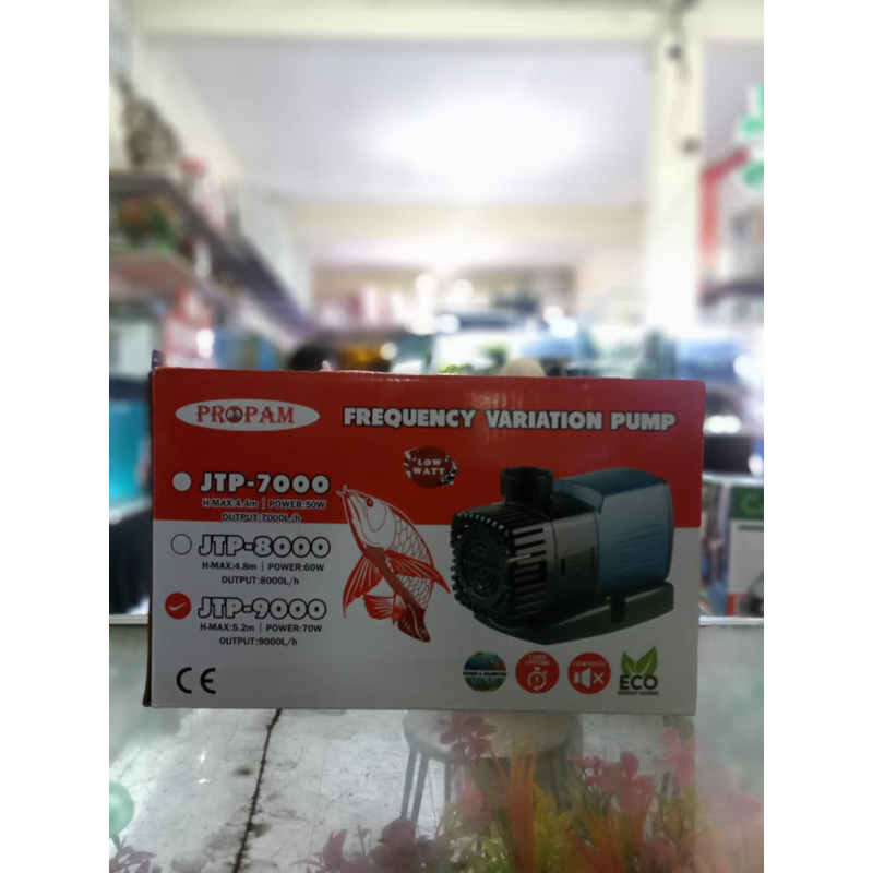 SUNSUN JTP 9000 PROPAM Pompa Celup Kolam Submersible Pump Underwater