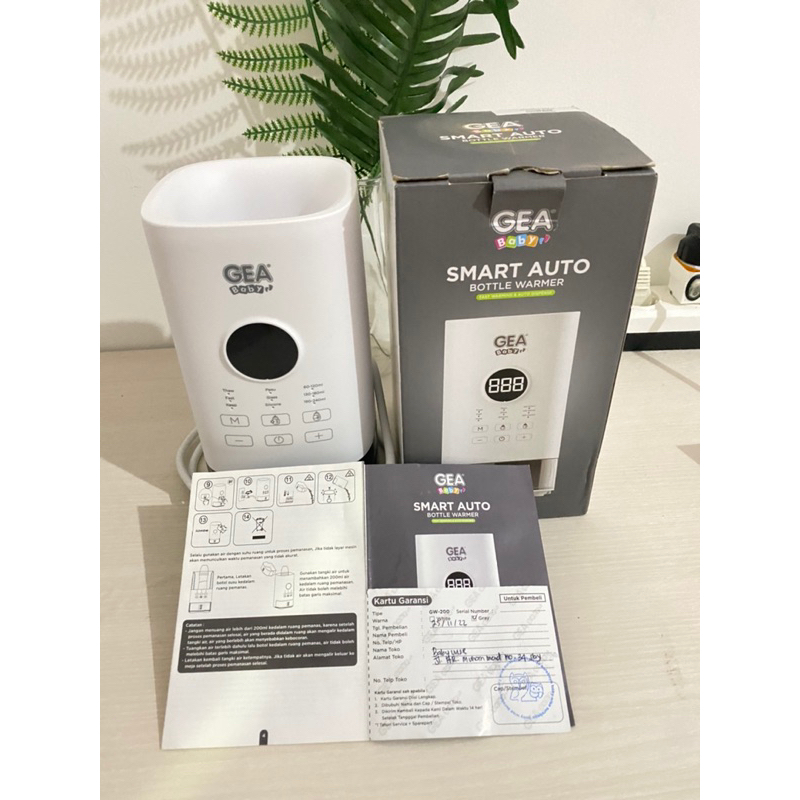pemanas botol susu GEA SMART
