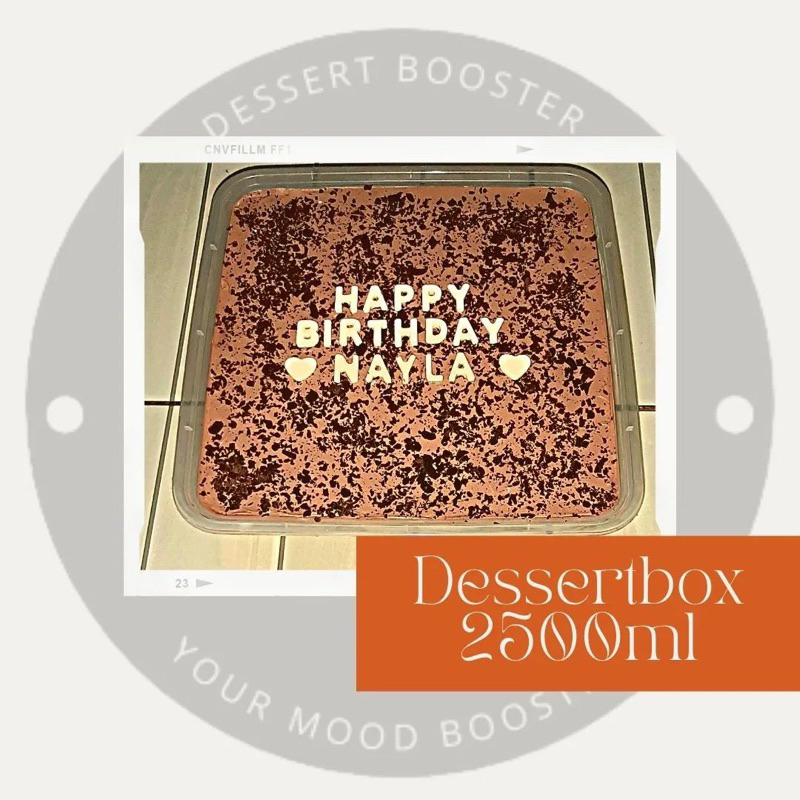 

Dessertbox super jumbo