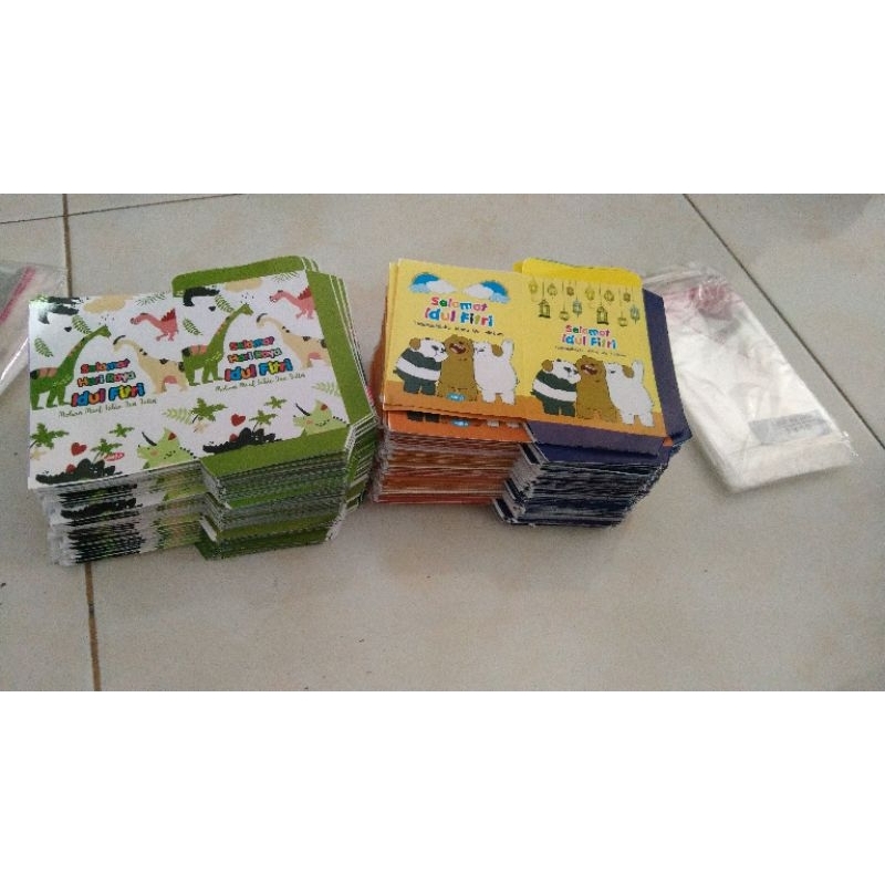 

amplop lebaran 1000 lembar free plastik