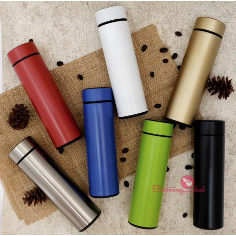 thermos life polos stainless tumbler air panas fask vacum