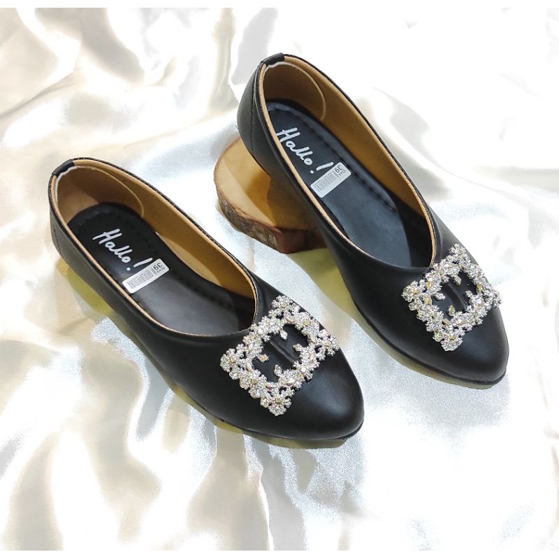 Flatshoes Hello Carla Sepatu Kerja Wanita Aksesoris Sepatu Original Hello