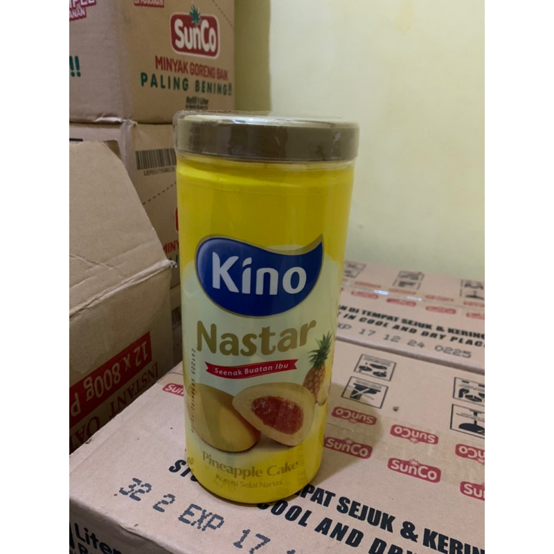 

Kino Nastar Nanas 140 g