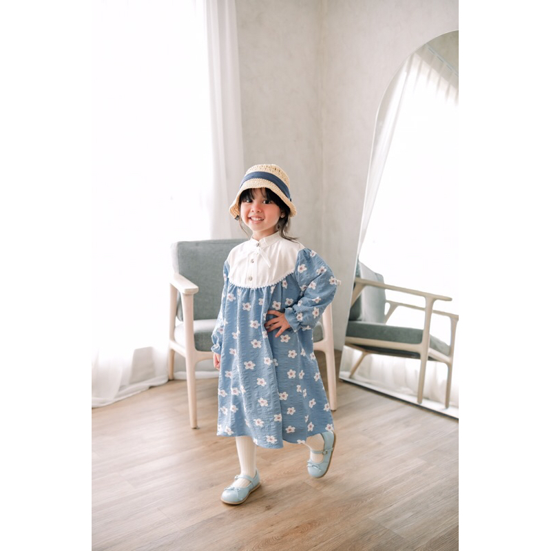 RACHIDKIDS / DRESS ANAK LUCU / AKIRA DRESS