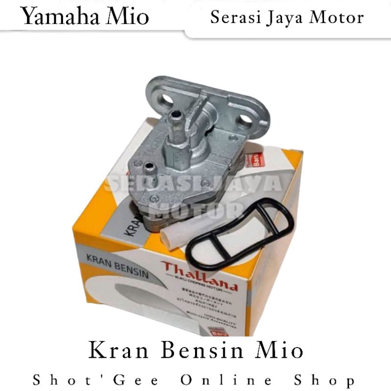 KRAN BENSIN / MEMBRAN BENSIN MIO SOUL FINO GARNIS SPORTY SMILE 5TL