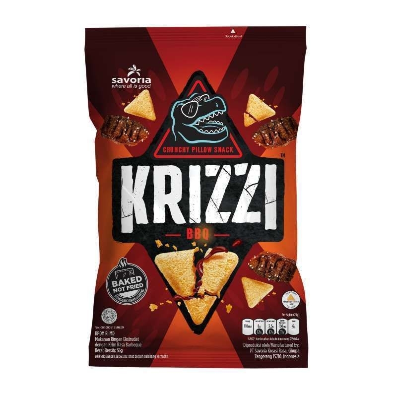 KRIZZI BARBEQUE snack 55g