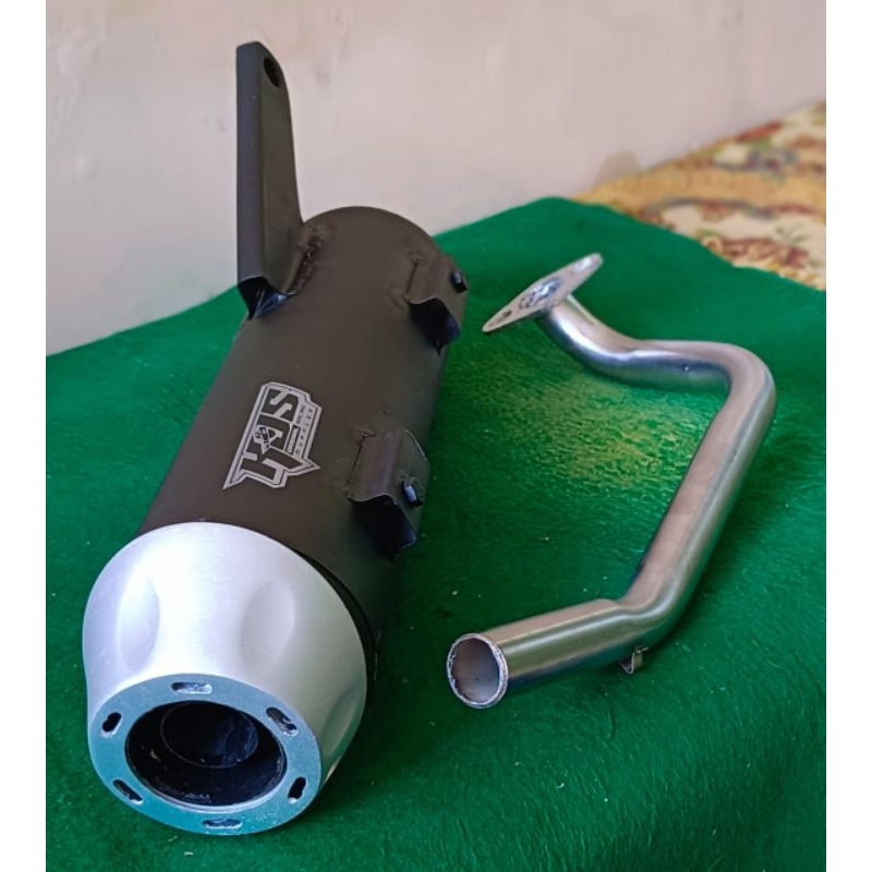 knalpot KJS original copy cms matik