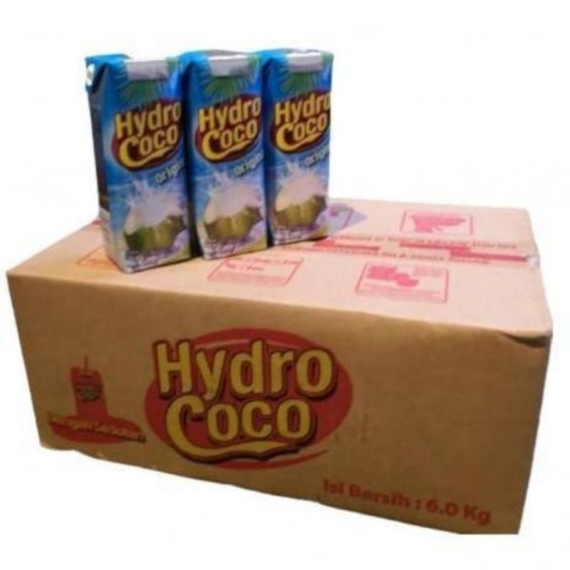 

Hydro Coco 250ml Karton