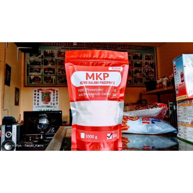 Pupuk MKP Original Rusia (500 g)
