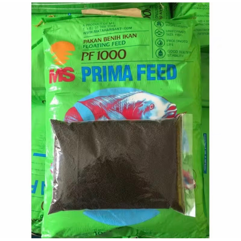 pelet ikan pf1000