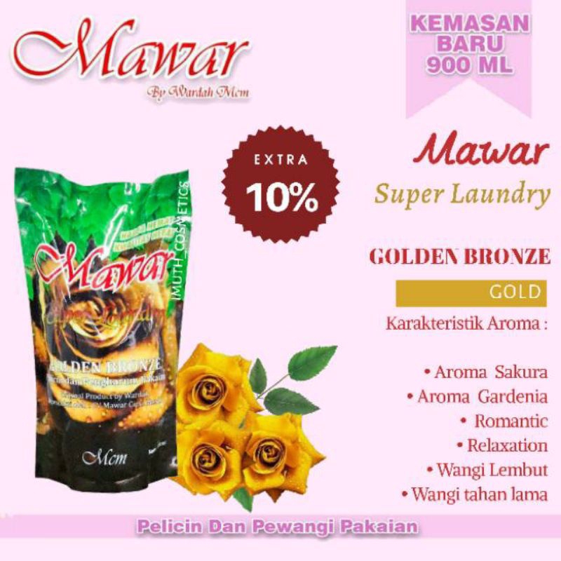 Pewangi mawar super laundry