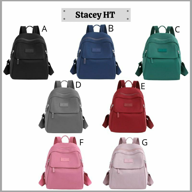 TAS RANSEL WANITA SEDANG YUESITE STACEY MEDIUM BACKPACK TAS PUNGGUNG