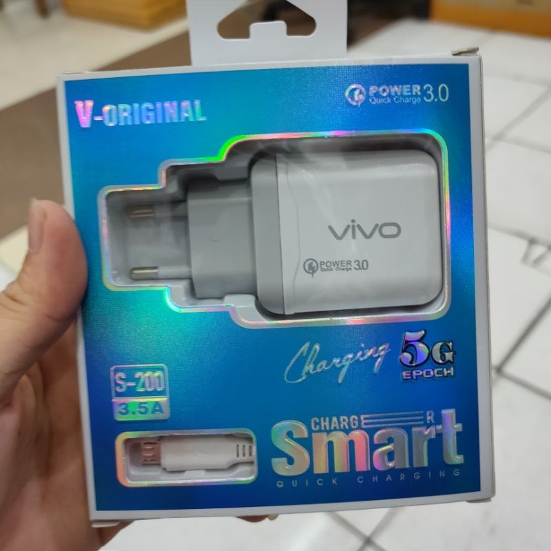 Charger Vivo S200 5G 3.5A Quick Charge Micro USB