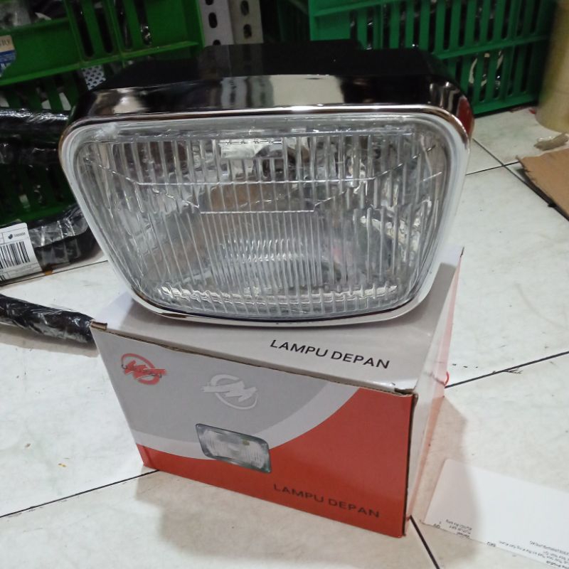 Reflektor Lampu Depan RX king New Rx king Lama Oval