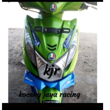 WINGLET HONDA BEAT FI 2013 2014 2015 2016 awal