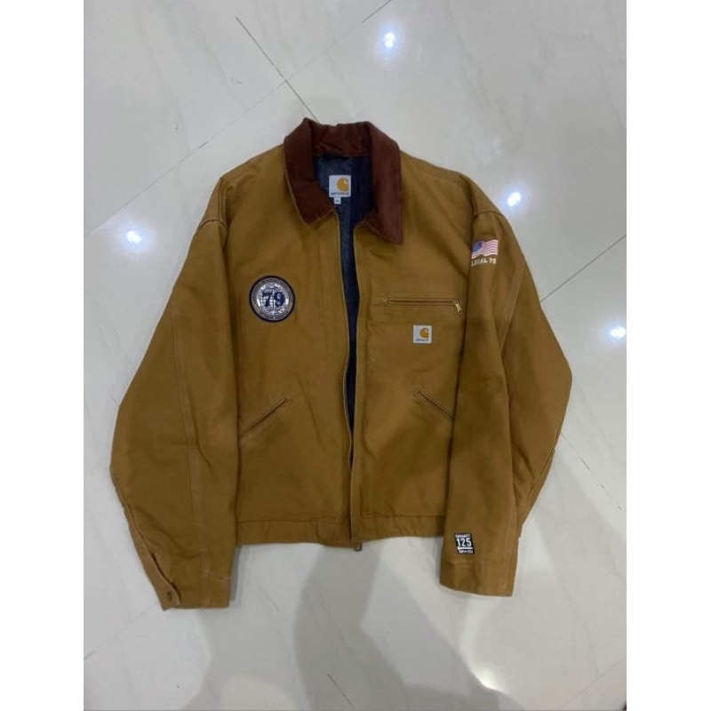 ⛔️SOLD⛔️ Detroit Jacket Carhartt Special Anniversary 125th (Rare)