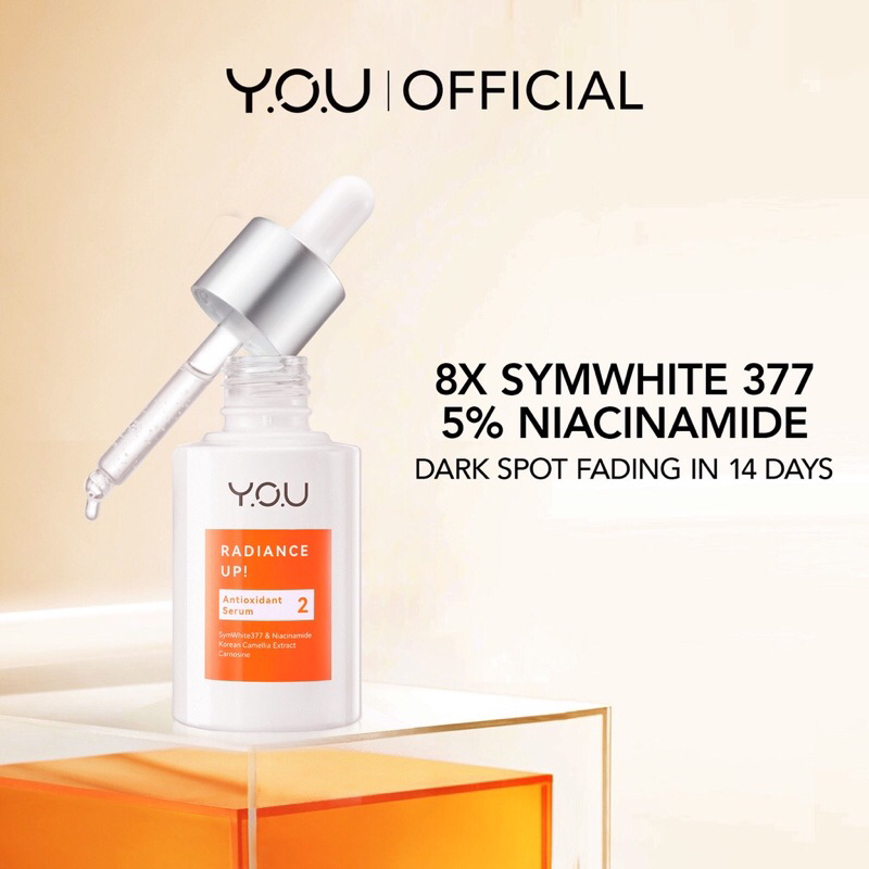 Y.O.U The Radiance Up Skincare Series / Skincare Glowing YOU