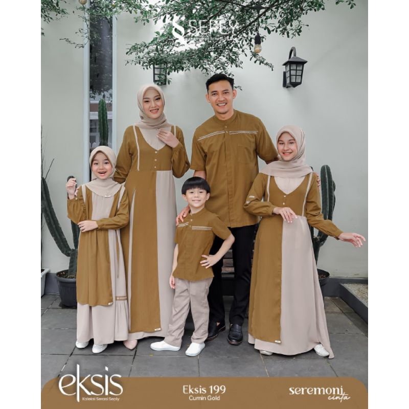 SEPLY Sarimbit eksis 199 cumin gold sarimbit eksis 2023 sarimbit keluarga