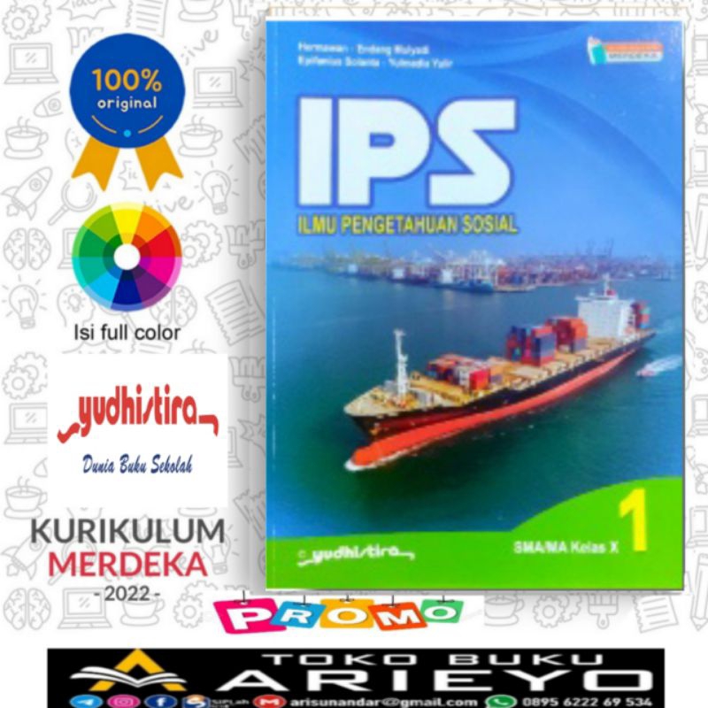 

K-Merdeka IPS-Yudhistira SMA/SMK Kelas :10