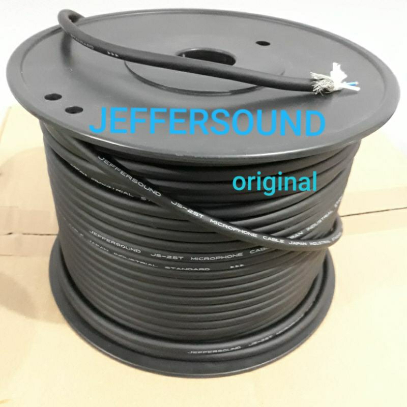Kabel Mic/Audio JEFFERSOUND JS-2ST per meter