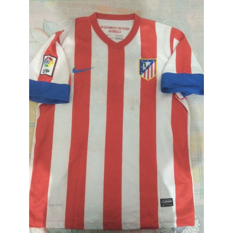 Jersey Atletico Madrid Home colours 2012-2013 (15-Domingo Cisma)