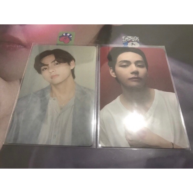 PC A dan PC B Proof Collector Taehyung