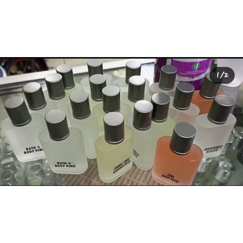 PARFUM REFILL SPRAY ADG 50 ML BEST SELLER PRIA DAN WANITA(bebas request)