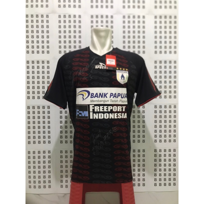 Jersey Original Persipura Jayapura Home 2019 M. Wanewar