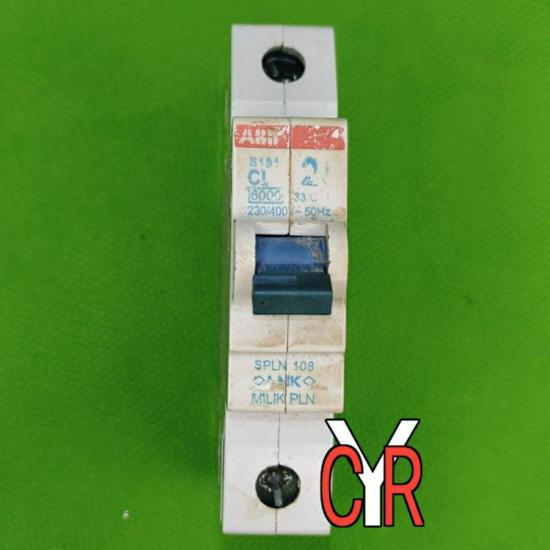 MCB ABB S191 kramik 2A KUAT 4A