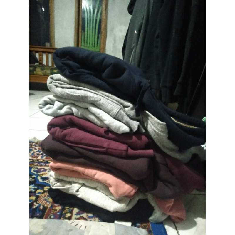 borongan sherpa uniqlo8pcs