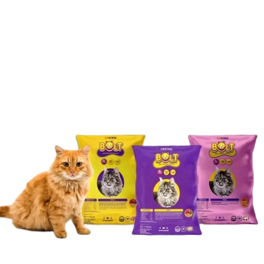 Makanan Kucing BOLT 800gr