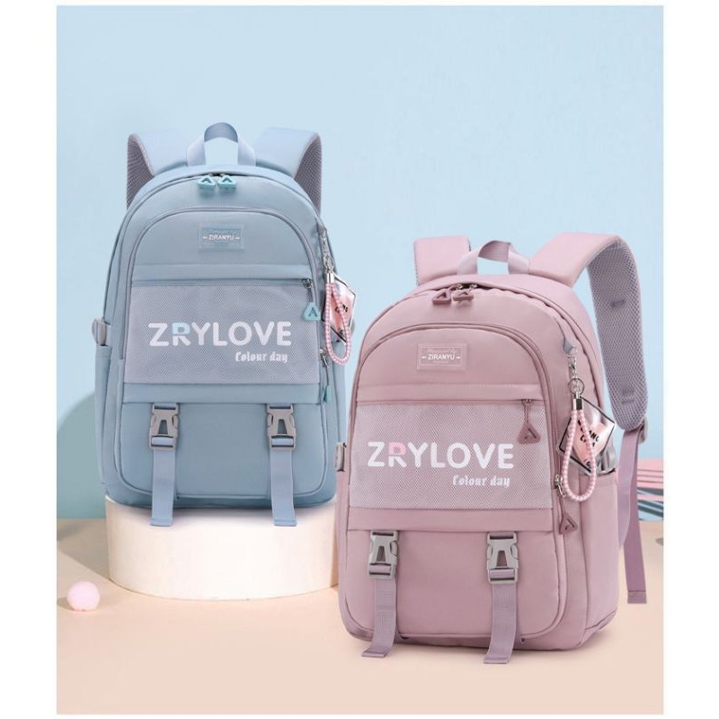 Tas Ransel anak perempuan sekolah smp sma Zrylove