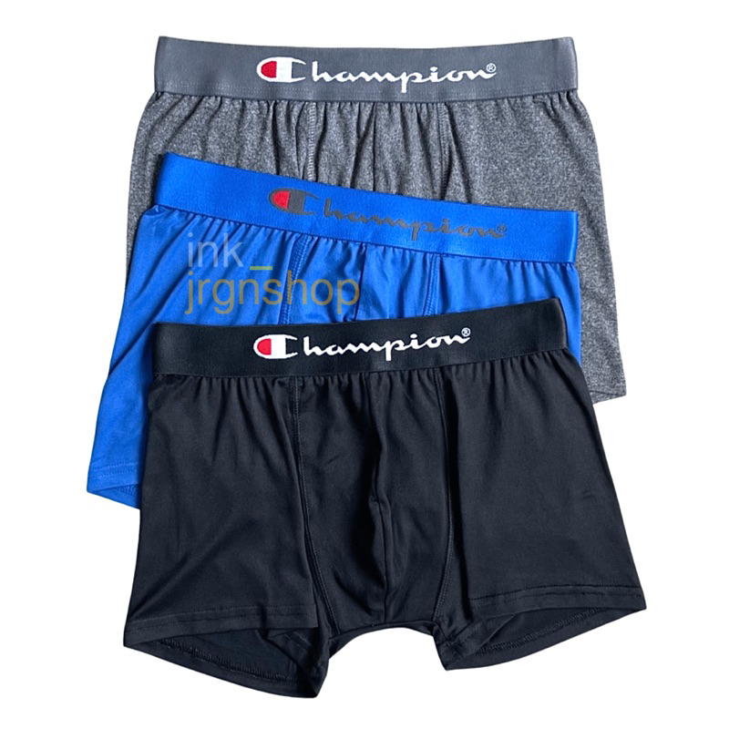 BOXER MEN'S BRIEFS (1 BOX ISI 3 PCS) / CELANA DALAM PRIA BOXER / SEMPAK PRIA DEWASA