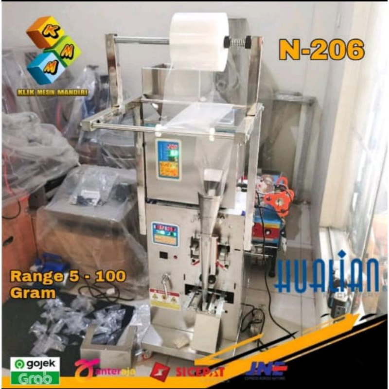 MESIN PACKAGING FZS-100 TSS untuk sachet/ renceng bubuk / butir