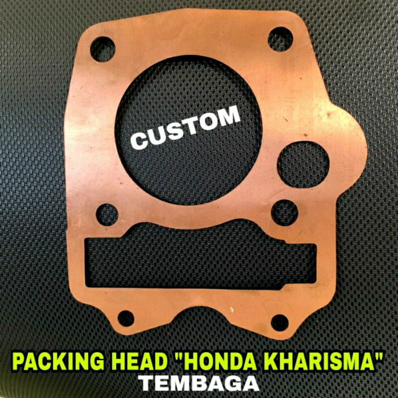 Paking Perpak Head Tembaga HONDA KHARISMA / Custom Gasket Packing Karisma