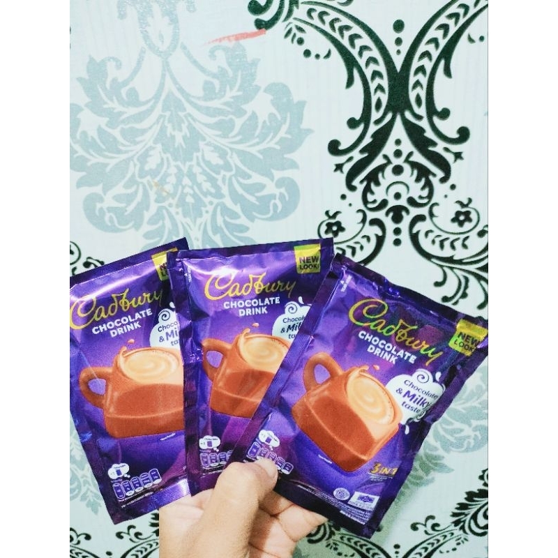 

PROMO CADBURY HOTDRINK 30gr x 3 pc