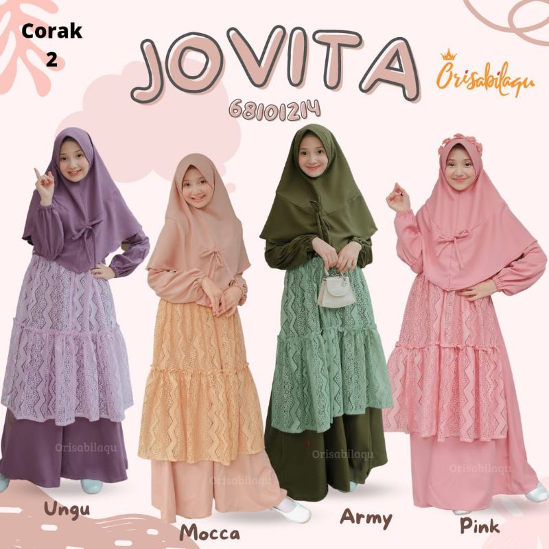 Gamis JOVITA orisabilaqu