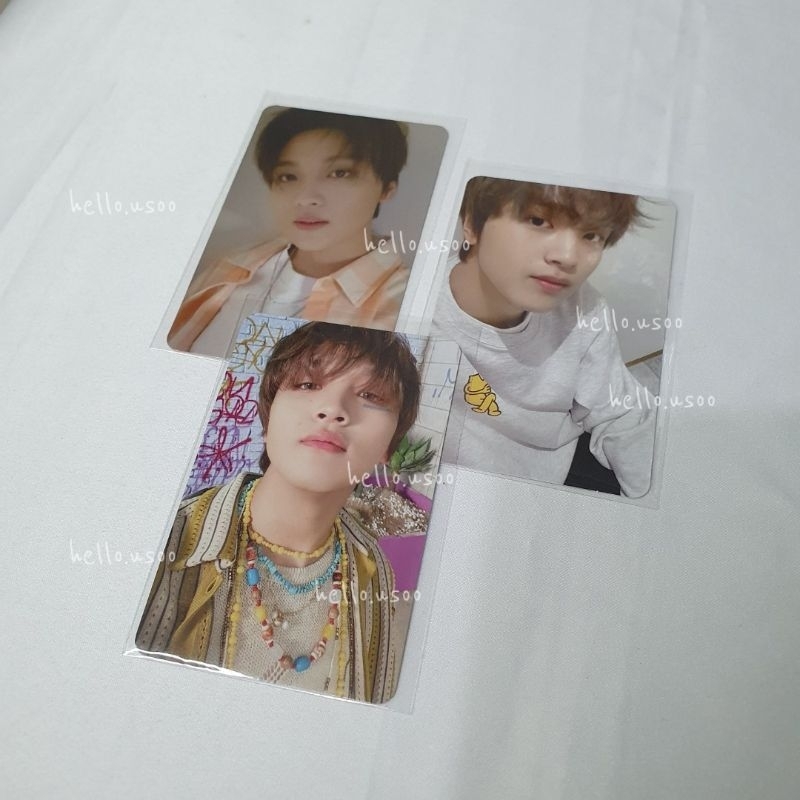 NCT DREAM - Haechan Hot Sauce set (3pcs) boring cafe sgs