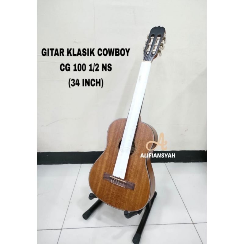 Gitar Classic Cowboy 1/2 Gitar klasik cowboy 34 inch original