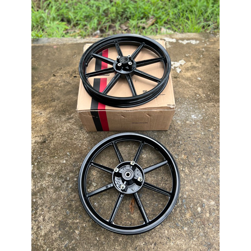 vrossi palang 8 hitam pnp ninja r rr ss disk depan pakai yamaha baut 4