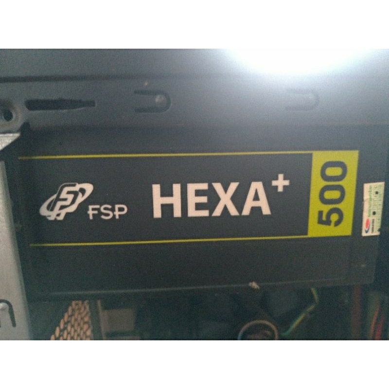 FSP Hexa 80+ 500W
