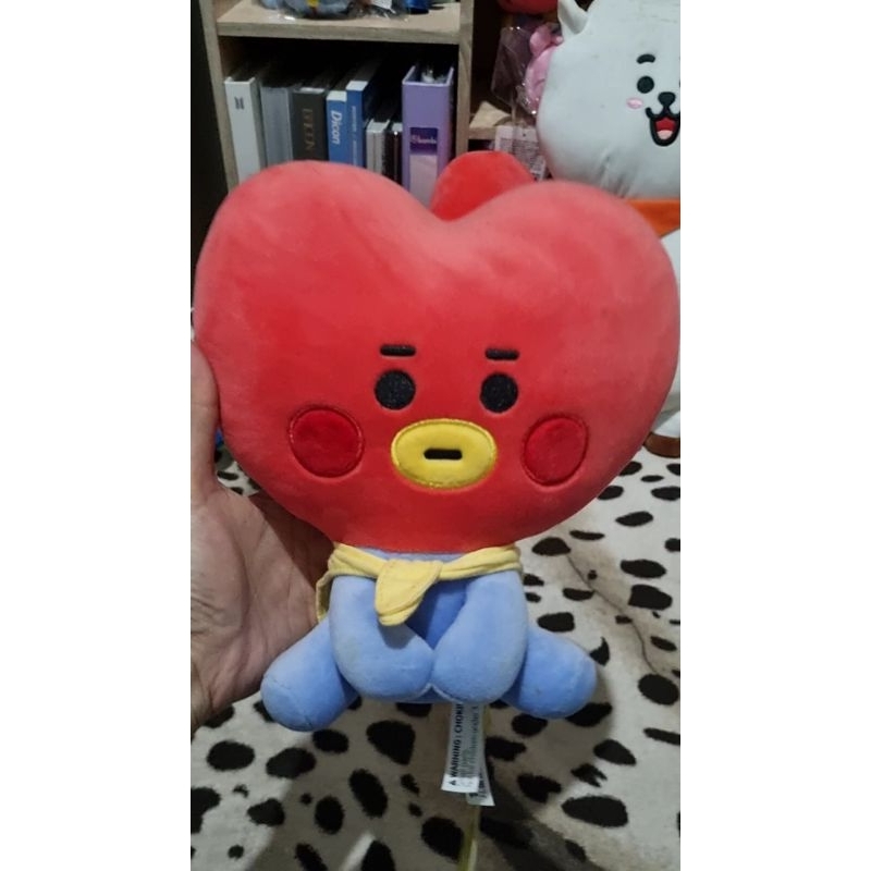 BT21 SITTING DOLL (Preloved)