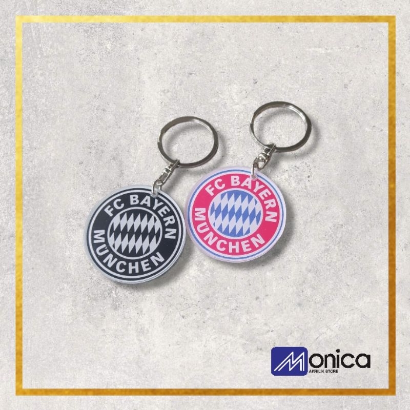 Gantungan Kunci Bayer Munchen / Ganci Bayer Munchen