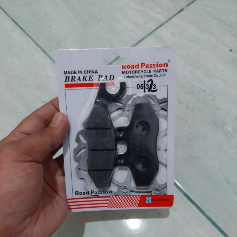 Kampas rem Depan ROAD PASSION Vespa Sprint Primavera Liberty100-150cc