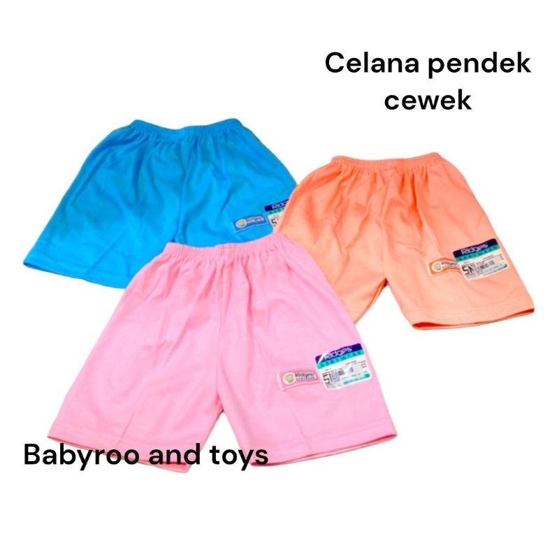 RIDGES CELANA PENDEK CEWEK SZ S,L,M,XL