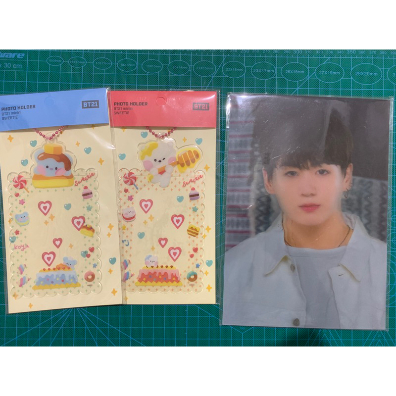 [READY STOCK] cahol bt21 koya rj photocard holder official