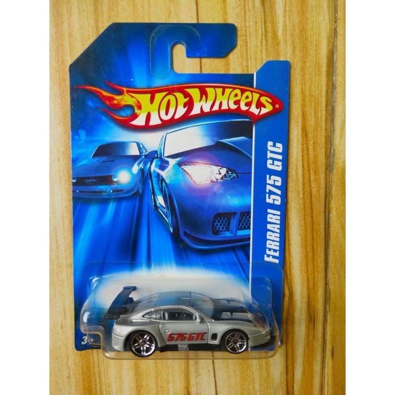 italia exotic car by hotwheels ferrari 575 gtc base besi miniatur diecast