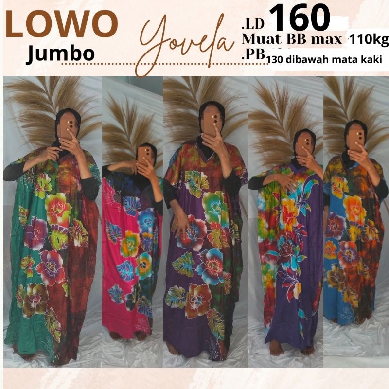 Lowo JUMBO LD 160 kaftan kelelawar