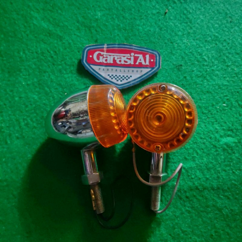 LAMPU SEIN SEN YAMAHA YB100 L2G L2SUPER